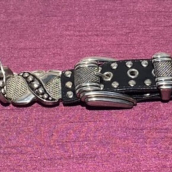 22-(B&B) Vintage. 80s. Heavy Metal. Belt Buckle. - Picture 4 of 16